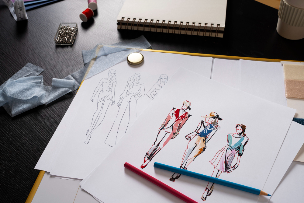 Fashion Illustration - Riohs College Of Design